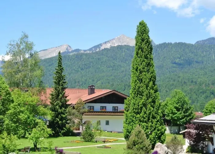 Lägenhet Isarwinkel Krün