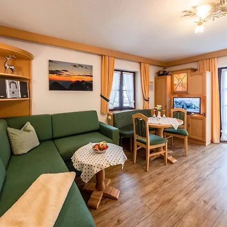 Isarwinkel Appartement Krün
